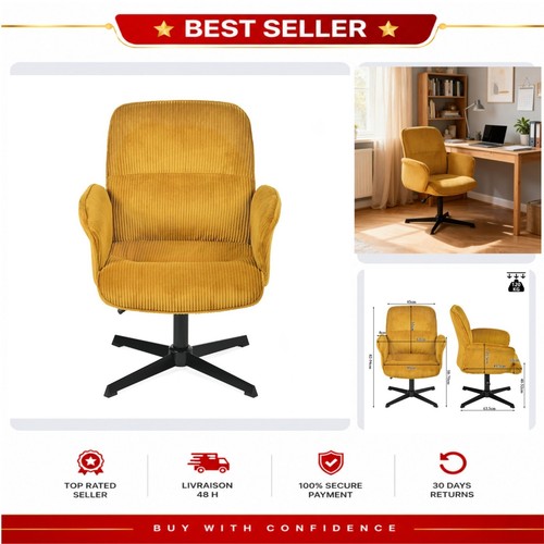 Fauteuil bureau ergonomique - bureau,