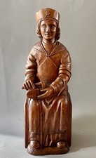 Sculpture Sur Bois De Chêne