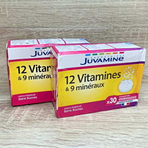 Juvamine vitamines 9 - juvamine,