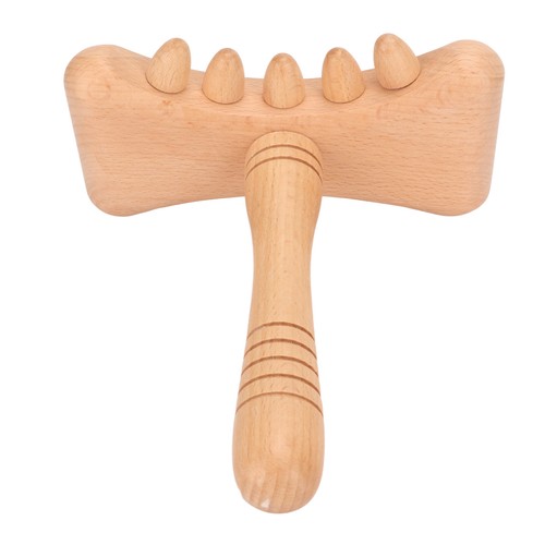 Wooden gua sha tool portable - sha,