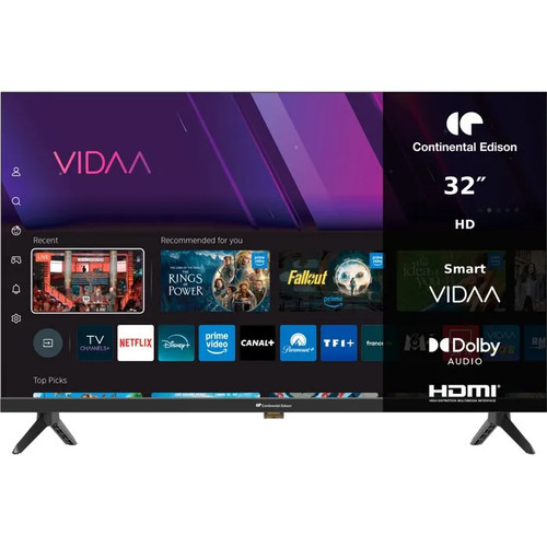 Led continental - 32", hd