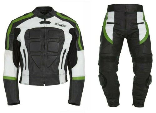 Combinaison moto cuir - combinaison, en