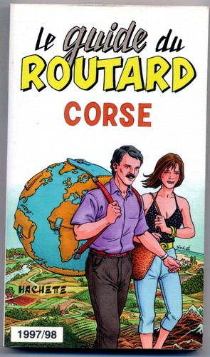 Guide routard corse - le, du