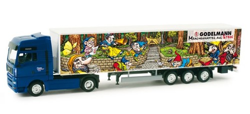 Herpa man truck - herpa,