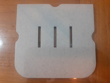 Cache bonde Receveur de douche pierre reconstituée blanc L.120 x l.80 Série eiko