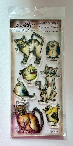 Tim holtz stampers anonymous - tim,