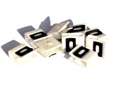 Kit Curseurs Vitres de Portes