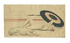 Art Deco - Vers 1920 - Nu