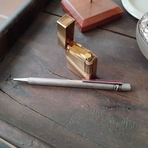 Dupont briquet plaqué or - briquet,