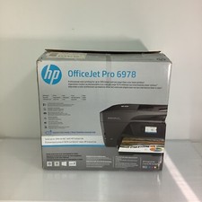 HP OfficeJet Pro 6978 Wireless All-In-One Printer