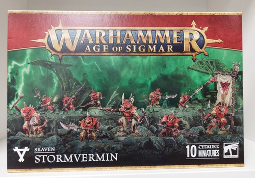 Warhammer age sigmar skaven - warhammer,