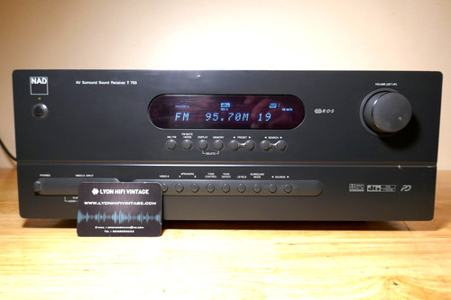 Amplificateur nad surround - amplificateur,