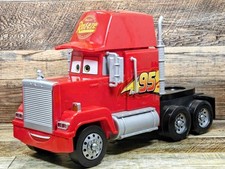Disney Pixar Cars Mack Truck Cab "BIG RIG" 9" High x 14" Long w/Sounds & Lights.