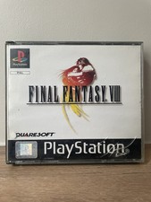 Final Fantasy 8 - Sony Playstation 1 PS1 - PAL FR - Sans notice