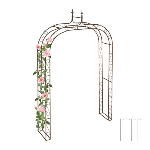 Arche jardin metal - , support