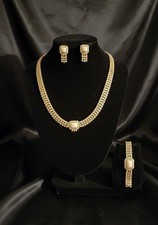 Parrure De Bijoux Plaqué Or