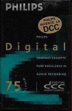 Cassette K7  Dcc Philips