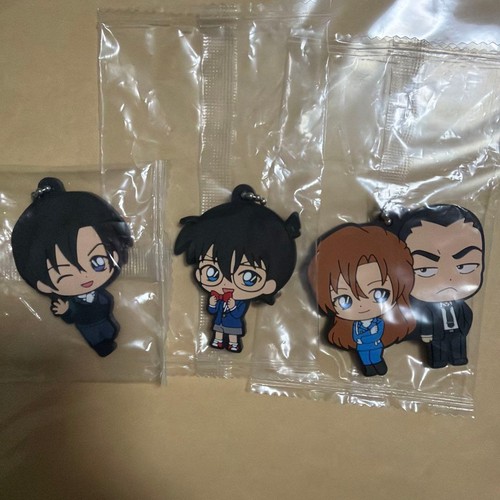 Detective conan rubber strap - detective,