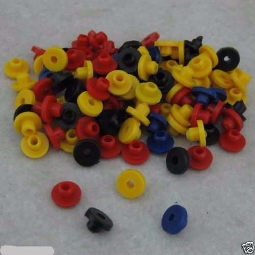 Neuf 200pcs rigide multicolore - neuf,