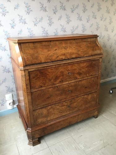 Commode coiffeuse 19ème - commode,