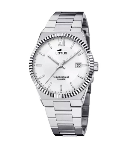 Lotus montre homme - lotus, argent
