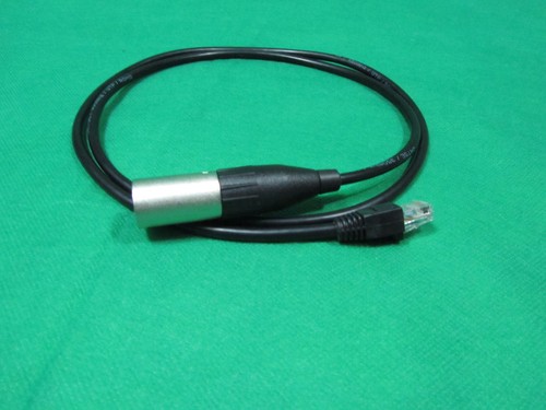 Dmx pin xlr male cat - pin,