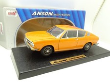 Anson 1/18 - Audi 100 Coupé S Orange
