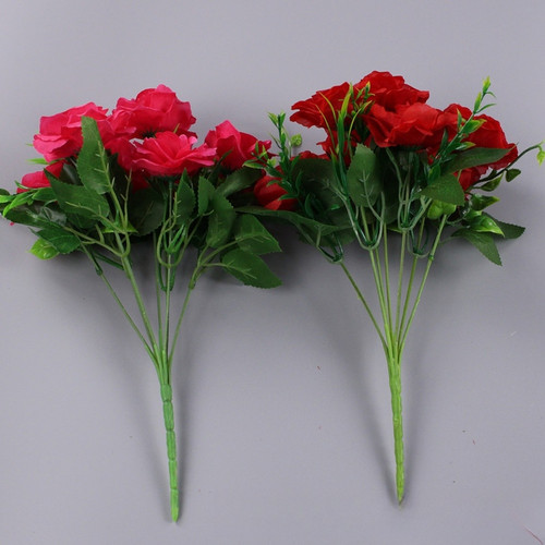 Bouquet artificiel rose - , en