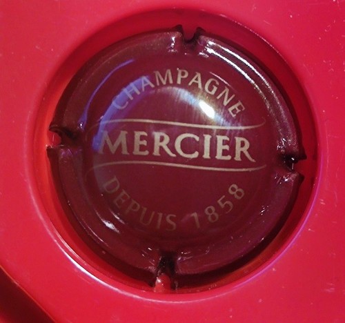 Capsule plaque muselet - -, de