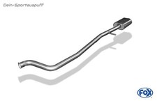 Fox Silencieux Avant Peugeot