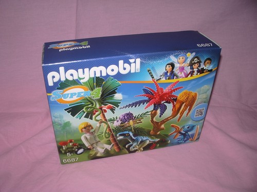 Playmobil 6687 ile perdue - ile,