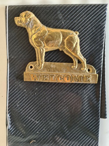 Rottweiler plaque - rottweiler,