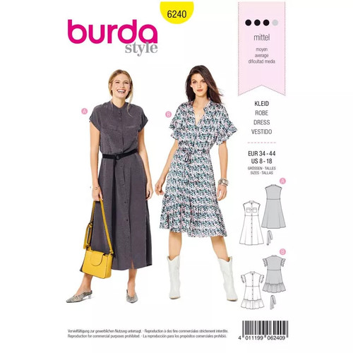 6240 patron burda - 6240, creations
