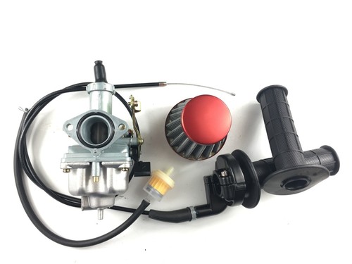 Carburetor throttle grip bar - &,