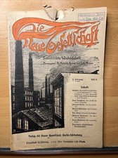1906 La Nouvelle Société Journal socialiste Communisme Socialisme Lénine