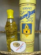 Yellow Jeans Versace edt 75 ml. Vintage 1996. Sealed bottle