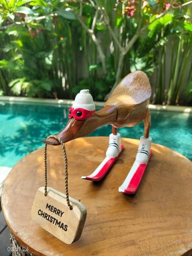 Bali wood canard bois de - wood,