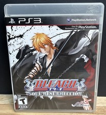 Bleach: Soul Resurrección (Sony PlayStation 3, 2011) No Manual Clean Tested