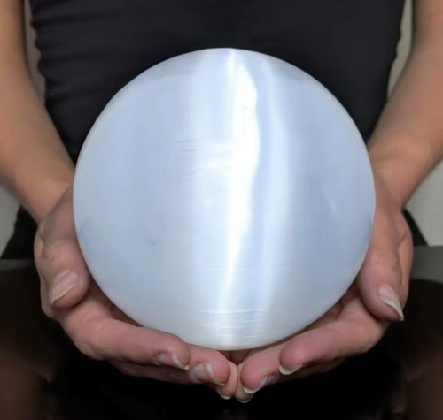 Boule cristal en - boule, de
