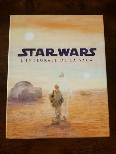 Coffret blu ray star wars - star,