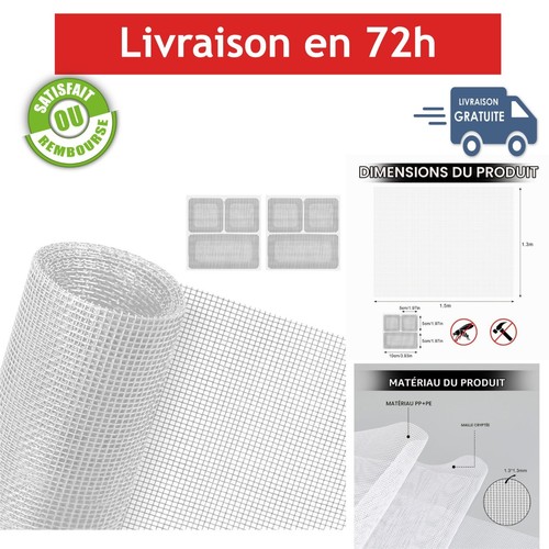 Moustiquaire fenêtre 130 - , x