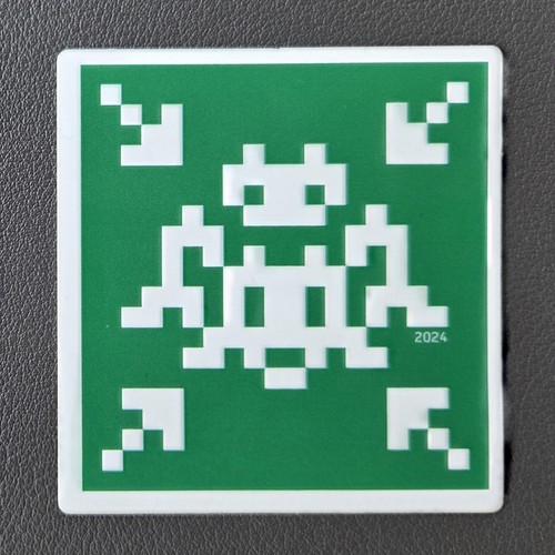 Invader meeting point - invader,