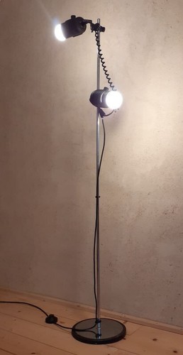 Lampadaire vintage spots - lampadaire,