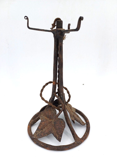 Petit pied lampe art deco - pied,