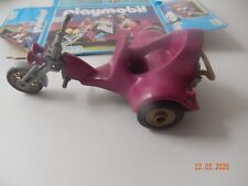 PLAYMOBIL DRAGSTER MOTO 3