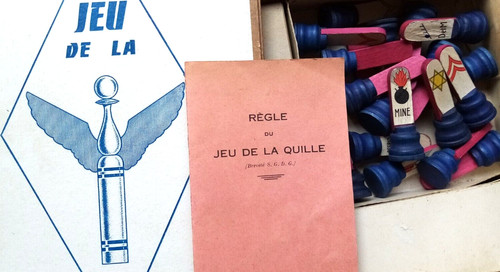 1950 ancien jeu de la - -,
