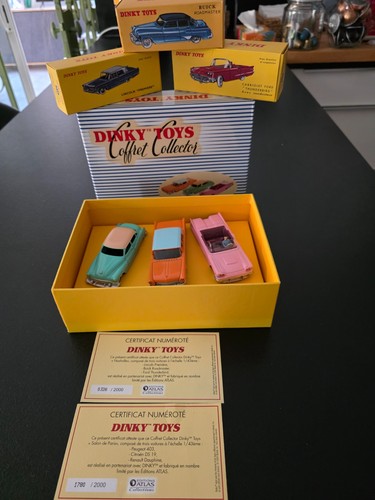 Coffret dinky atlas nashville - atlas,