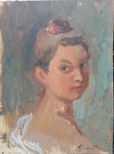 Tableau Peinture Portrait