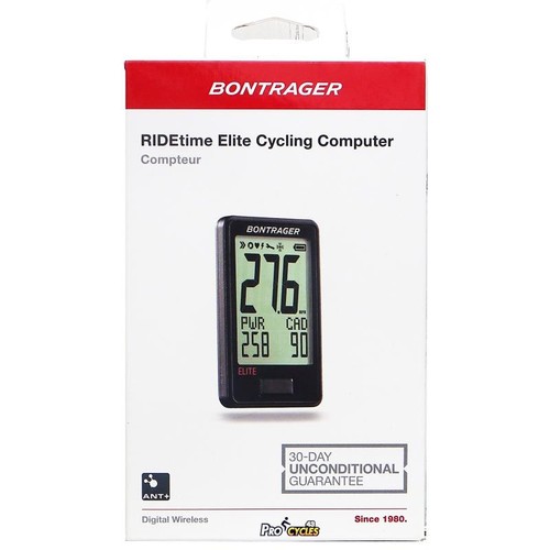 Compteur bontrager ridetime - compteur,