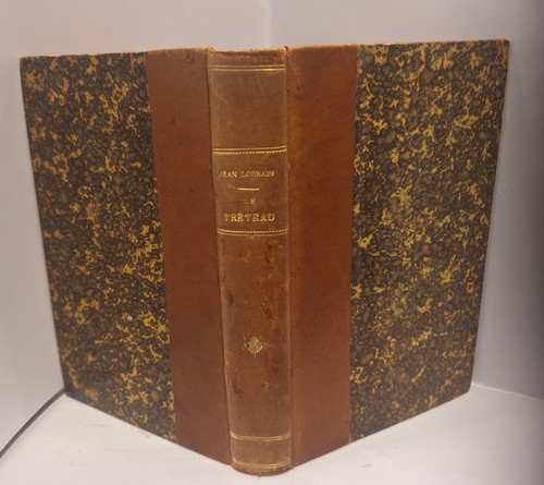 Tréteau jean lorrain 1906 - le,